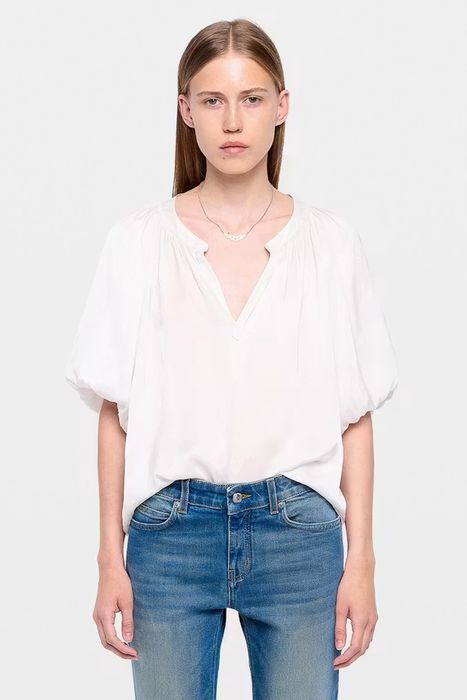 Teko Satin Blouse